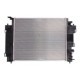 Radiator racire motor KOYORAD pentru RENAULT TWINGO III, SMART FORFOUR, FORTWO 0.9/1.0/Electric