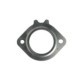 Garnitura galerie evacuare ELRING 4 cilindri pentru MERCEDES C (CL203, S202, S203, W202, W203, A208, A209, C208) 0.4 mm