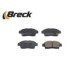 Set plăcuțe frână disc față cu accesorii pentru TOYOTA ECHO, PLATZ, VIOS/SOLUNA VIOS, YARIS, YARIS VERSO 1.0/1.3/1.4D 04.99-01.08