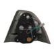 Stopuri spate DEPO Lampa spate Stanga (P21/5W/P21W) TOYOTA COROLLA 10.01-03.08 cu suport bulb Rosu Galben