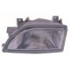 Far DEPO Lampa frontala Stanga halogen H4/W5W electric manual fara motoras cromat pentru FORD ESCORT V ESCORT V EXPRESS ORION III -01.95