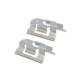Set accesorii placute frana fata QUICK BRAKE pentru IVECO DAILY II, III, VI; RVI MASCOTT, MAXITY; CITROEN JUMPER I, JUMPY I; FIAT DUCATO, SIENA; NISSAN CABSTAR 1.3-Electric 01.89