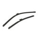 Lamela stergator VALEO Jointless Fata cu spoiler 2buc VA302 Silencio AquaBlade 650/480mm pentru VOLVO XC60 II 03.17-