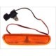 Semnalizator DEPO lampă de poziţie pentru bara de protecţie P VOLVO S40/V40 fata dreapta portocaliu cu suport bulb