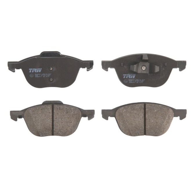 Set placute frana,frana disc TRW MOTO