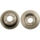 Disc frana TRW MOTO Spate Dreapta/Stanga 262.0 mm, 61.1 mm, 10.0 mm, pentru HYUNDAI I30, IX35, TUCSON; KIA CEE&apos;D, PRO CEE&apos;D, SPORTAGE III