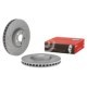 Disc frana BREMBO fata dreapta/stanga 360.0 mm, inaltime 63.0 mm, grosime 36.0 mm, tip ventilat/perforat, 5 gauri de fixare