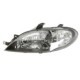 Far DEPO Lampa frontala Stanga H4 electric cu motor cromat transparent pentru CHEVROLET LACETTI NUBIRA DAEWOO LACETTI NUBIRA -05.09
