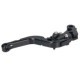Parghie ambreiaj 4 RIDE negru ajustat scurt pentru HONDA CB, CBR 250/300/500 2011-2017