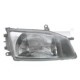 Far TYC Lampa frontala Stanga H4 mecanic argintiu TOYOTA HIACE IV