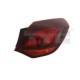 Stopuri spate TYC lampa spate dreapta OPEL ASTRA J, ASTRA J GTC 09.09 - fara suport bec, culoare gri fumuriu, tip hatchback