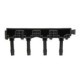 Bobina de inductie ENGITECH pentru FIAT STILO, OPEL ASTRA G/H, COMBO, CORSA C, MERIVA A, VECTRA B/C, ZAFIRA A/B 1.3-1.8