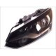 Far TYC Stanga H7/H7 electric cu motor pentru VW POLO IV V 06.09-09.17
