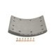 Set garnituri frictiune frana tambur SBP Ferodou sabot frana Spate 360x183 pentru MAN M 2000 L M 2000 M M90 SM 11.87