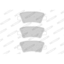 Set placute frana,frana disc FERODO