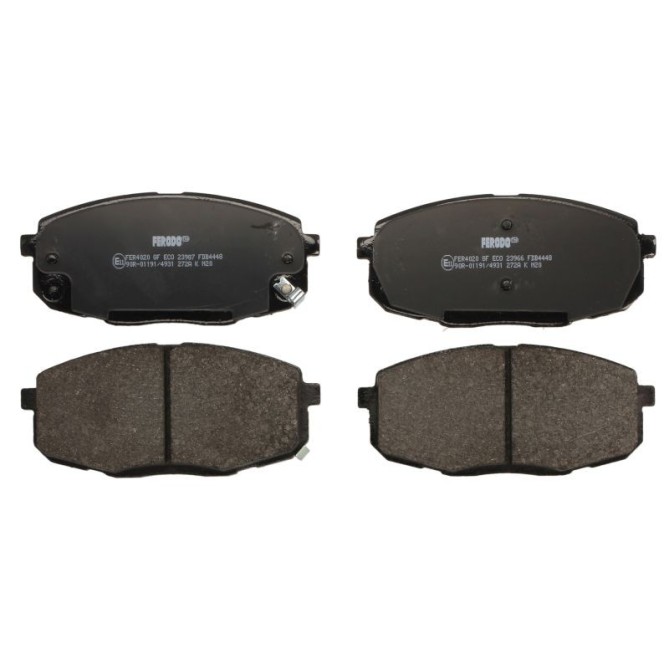 Set placute frana,frana disc FERODO