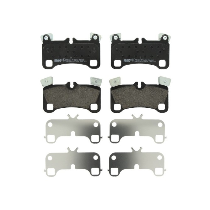 Set placute frana,frana disc FERODO