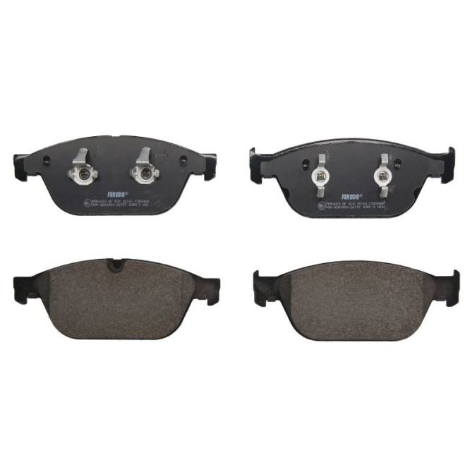 Set placute frana,frana disc FERODO