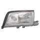 Lampa frontala Stanga H1/H7 electric fara motoras alb transparent pentru MERCEDES C T-MODEL (S202) C (W202) 01.96-12.00
