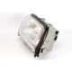 Far DEPO Lampa frontala Dreapta H1/H7 electric fara motoras alb transparent pentru MERCEDES C T-MODEL S202 C W202 01.96-12.00