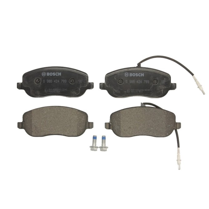 Set placute frana,frana disc BOSCH