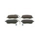 Set placute frana fata BOSCH pentru CITROEN C8, JUMPY I, FIAT SCUDO, ULYSSE, LANCIA PHEDRA, PEUGEOT 807, EXPERT 1.9D-2.2D 04.98