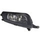 Proiector ceata TYC fata dreapta H8 pentru VW SHARAN 7N 05.10- transparent negru