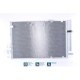 Condensator climatizare NISSENS Alfa Romeo 159 2.4 D 05, inaltime 416 mm, latime 647 mm, grosime 12 mm, cu uscator