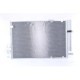 Condensator climatizare NISSENS Alfa Romeo 159 2.4 D 05, inaltime 416 mm, latime 647 mm, grosime 12 mm, cu uscator