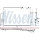 Condensator climatizare NISSENS Alfa Romeo 159 2.4 D 05, inaltime 416 mm, latime 647 mm, grosime 12 mm, cu uscator