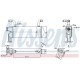 Radiator recirculare gaze de esapament NISSENS pentru VW AMAROK, CRAFTER 30-35, 30-50 2.0/2.0D/2.5D 04.06, dimensiuni 84x195x335 mm