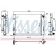 Radiator racire motor NISSENS pentru DACIA DOKKER, DUSTER, LODGY, LOGAN II, SANDERO II, RENAULT CAPTUR I, CLIO IV, manual, dimensiuni 510x398x16 mm