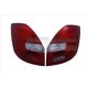 Stopuri spate TYC Lampa spate Dreapta SKODA FABIA II 12.06-12.14 montare spate dreapta fara suport bec
