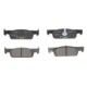 Set placute frana fata TEXTAR pentru DACIA LOGAN II, SANDERO II, RENAULT LOGAN/STEPWAY II, SANDERO/STEPWAY II 0.9-1.6 10.12