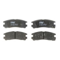 Set placute frana,frana disc TRW MOTO