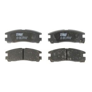 Set placute frana,frana disc TRW MOTO