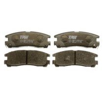 Set placute frana,frana disc TRW MOTO