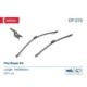 Lamela stergator DENSO jointless fata 2 buc 700/600mm pentru OPEL ASTRA K, ASTRA K/KOMBI 06.15-