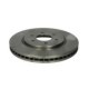 Disc frana BOSCH Fata Dreapta/Stanga NISSAN NAVARA NP300 PATHFINDER III XTERRA 2.5D/4.0 295.6 mm 38.0 mm 28.0 mm 6 gauri