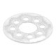 Saiba disc curea-arbore cotit OE VW pentru AUDI A4 B7, A6 ALLROAD C6, A6 C6, A8 D3, Q7; VW PHAETON, TOUAREG 2.7D/3.0D 08.03-08.11