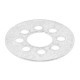 Saiba disc curea-arbore cotit OE VW pentru AUDI A4 B7, A6 ALLROAD C6, A6 C6, A8 D3, Q7; VW PHAETON, TOUAREG 2.7D/3.0D 08.03-08.11