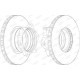 Disc frana BERAL spate Dreapta/Stanga 324mmx30mm pentru MERCEDES VARIO B667 B670 B668 09.96-