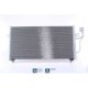 Condensator climatizare NISSENS MB958166 Mitsubishi Carisma 06/95, inaltime 332 mm, latime 661 mm, grosime 18 mm, aluminiu