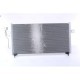 Condensator climatizare NISSENS MB958166 Mitsubishi Carisma 06/95, inaltime 332 mm, latime 661 mm, grosime 18 mm, aluminiu