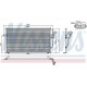 Condensator climatizare NISSENS MB958166 Mitsubishi Carisma 06/95, inaltime 332 mm, latime 661 mm, grosime 18 mm, aluminiu