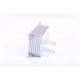Radiator ulei, ulei motor NISSENS pentru FORD TRANSIT; LAND ROVER DEFENDER 2.4D 01.00-02.16, aluminiu, dimensiuni 171x99x51 mm