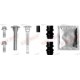 Set bucsi de ghidaj etrier frana QUICK BRAKE pentru CITROEN JUMPER II OPEL VIVARO B PEUGEOT BOXER 1.6D-Electric 04.06