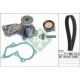 Set pompa apa + curea dintata INA pentru VOLVO S60 II, S80 II, V40, V60 I, V70 III; FORD C-MAX II, FIESTA VI, FOCUS III