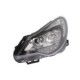 Far DEPO Lampa frontala Stanga H1/H7 electric cu motor negru alb OPEL CORSA D CORSA D/HATCHBACK