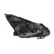 Far DEPO Lampa frontala Stanga H1/H7 electric cu motor negru alb OPEL CORSA D CORSA D/HATCHBACK
